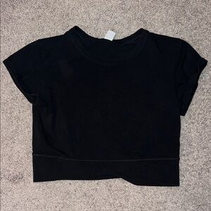 Old Navy Black Crop Top